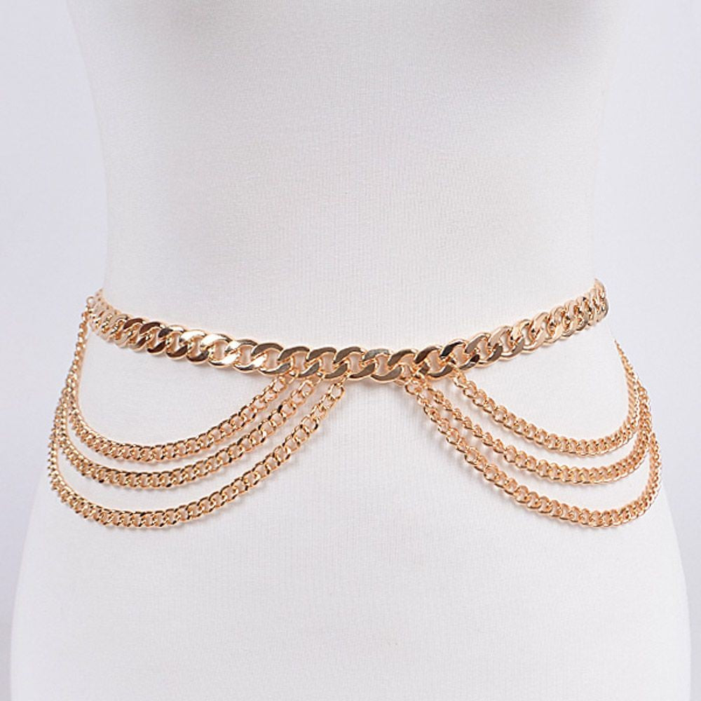 Symmetric Chain Belt (More Colors)