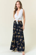 Load image into Gallery viewer, Tiered Floral Maxi Skirt (2 Colors)
