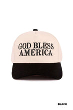 Load image into Gallery viewer, God Bless America Snapback Hat (3 Colors)
