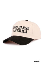 Load image into Gallery viewer, God Bless America Snapback Hat (3 Colors)
