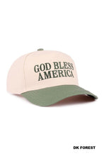 Load image into Gallery viewer, God Bless America Snapback Hat (3 Colors)
