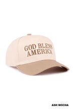 Load image into Gallery viewer, God Bless America Snapback Hat (3 Colors)
