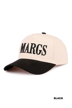 Load image into Gallery viewer, Margs Snapback Hat (2 Colors)
