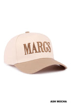Load image into Gallery viewer, Margs Snapback Hat (2 Colors)
