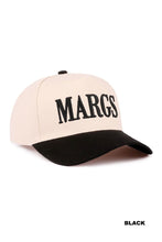 Load image into Gallery viewer, Margs Snapback Hat (2 Colors)
