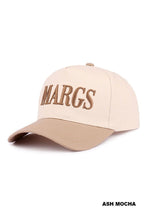Load image into Gallery viewer, Margs Snapback Hat (2 Colors)
