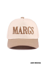 Load image into Gallery viewer, Margs Snapback Hat (2 Colors)
