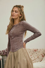 Load image into Gallery viewer, Henley Knit Top (3 Colors)
