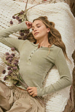 Load image into Gallery viewer, Henley Knit Top (3 Colors)
