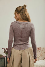 Load image into Gallery viewer, Henley Knit Top (3 Colors)
