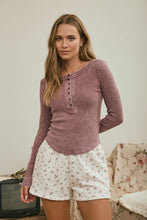 Load image into Gallery viewer, Henley Knit Top (3 Colors)
