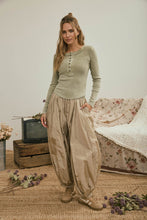 Load image into Gallery viewer, Henley Knit Top (3 Colors)
