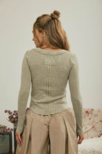 Load image into Gallery viewer, Henley Knit Top (3 Colors)

