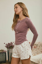 Load image into Gallery viewer, Henley Knit Top (3 Colors)
