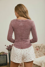 Load image into Gallery viewer, Henley Knit Top (3 Colors)
