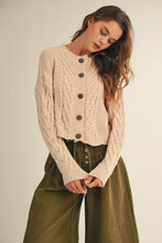 Load image into Gallery viewer, Ribbed Knit Cropped Cardigan (2 Colors)

