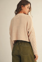 Load image into Gallery viewer, Ribbed Knit Cropped Cardigan (2 Colors)
