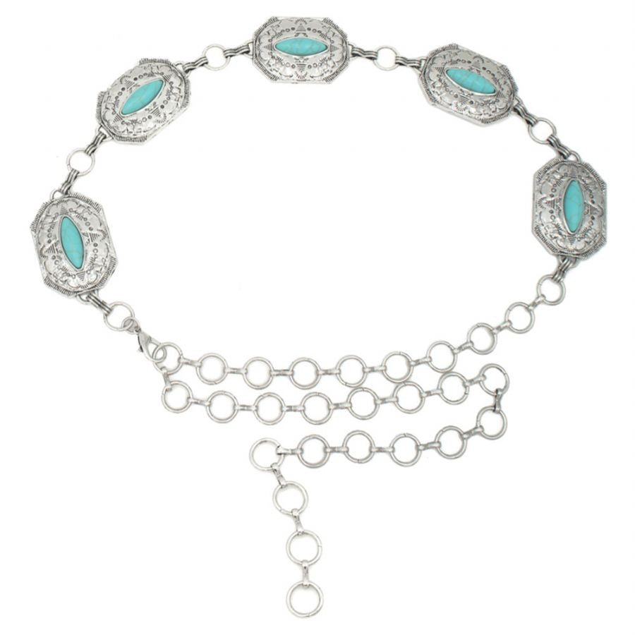 Octo Deco Chain Belt