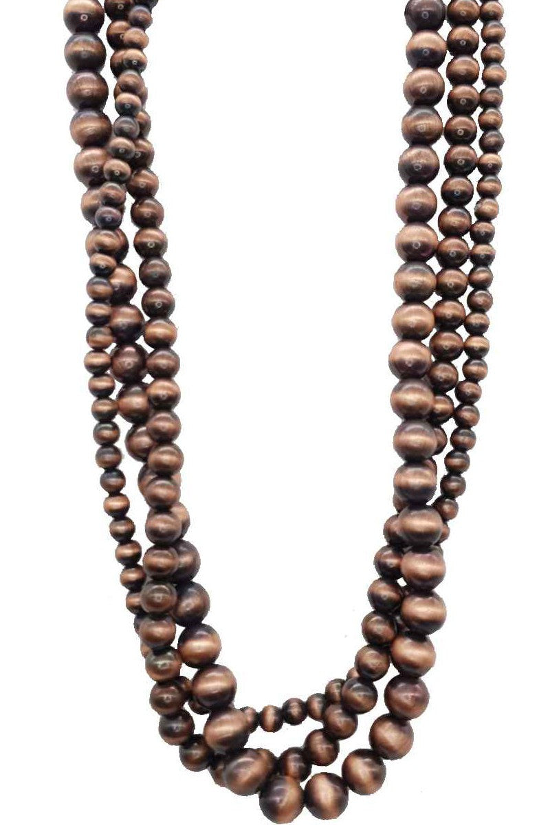 Layered Navajo Pearls (2 Colors)