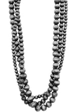 Load image into Gallery viewer, Layered Navajo Pearls (2 Colors)

