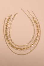 Load image into Gallery viewer, 3pcs Chain Necklace Set

