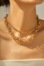 Load image into Gallery viewer, 3pcs Chain Necklace Set
