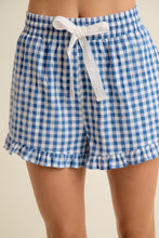 Load image into Gallery viewer, Ruffled Gingham Short (2 Colors)

