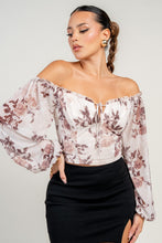 Load image into Gallery viewer, Ruffle Off Shoulder Top
