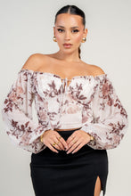 Load image into Gallery viewer, Ruffle Off Shoulder Top
