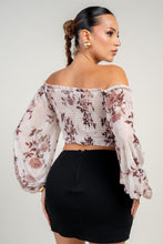 Load image into Gallery viewer, Ruffle Off Shoulder Top
