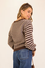Load image into Gallery viewer, Dual Print Knit Cardigan (2 Colors)
