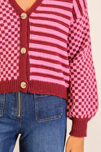 Load image into Gallery viewer, Dual Print Knit Cardigan (2 Colors)

