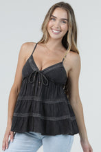 Load image into Gallery viewer, Acid Wash Cami Tank (2 Colors)
