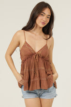 Load image into Gallery viewer, Acid Wash Cami Tank (2 Colors)
