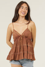 Load image into Gallery viewer, Acid Wash Cami Tank (2 Colors)
