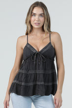 Load image into Gallery viewer, Acid Wash Cami Tank (2 Colors)
