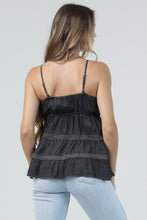 Load image into Gallery viewer, Acid Wash Cami Tank (2 Colors)
