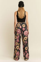 Load image into Gallery viewer, Floral Noir Cheetah Pants
