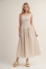 Load image into Gallery viewer, Square Neck Basque Dress (2 Colors)

