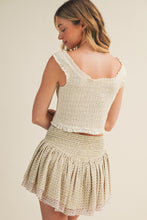 Load image into Gallery viewer, Fully Smocked Eyelet Top
