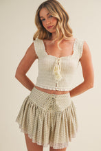 Load image into Gallery viewer, Fully Smocked Eyelet Top
