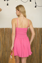 Load image into Gallery viewer, Basque Mini Dress (3 Colors)
