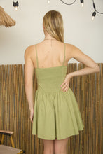 Load image into Gallery viewer, Basque Mini Dress (3 Colors)
