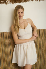 Load image into Gallery viewer, Basque Mini Dress (3 Colors)
