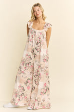 Load image into Gallery viewer, Garden Wide-leg Jumpsuit
