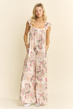 Load image into Gallery viewer, Garden Wide-leg Jumpsuit
