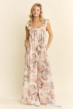 Load image into Gallery viewer, Garden Wide-leg Jumpsuit
