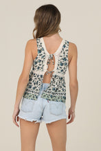 Load image into Gallery viewer, Tie Back Tank Top

