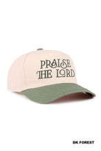 Load image into Gallery viewer, Praise The Lord Cotton Hat (2 Colors)
