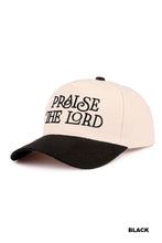 Load image into Gallery viewer, Praise The Lord Cotton Hat (2 Colors)
